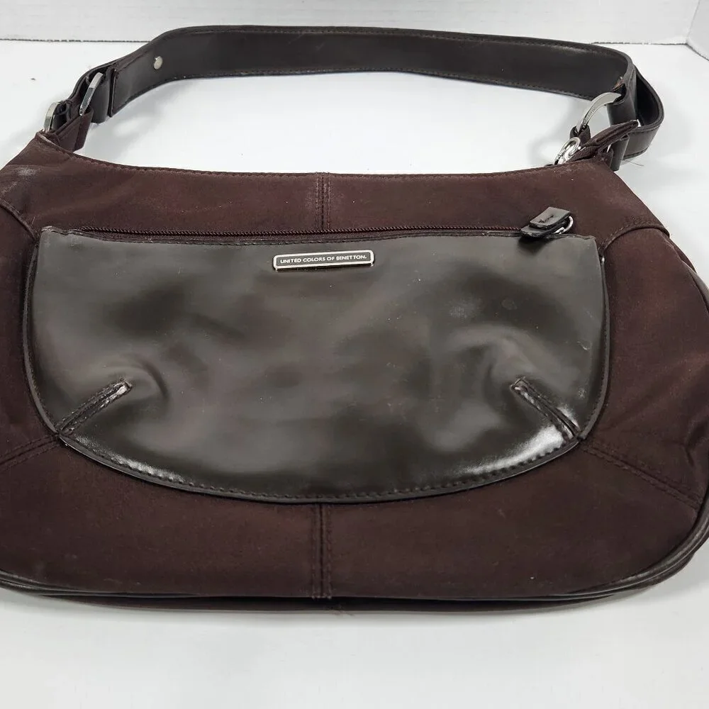 United Colors of Benetton Hobo Shoulder Bag